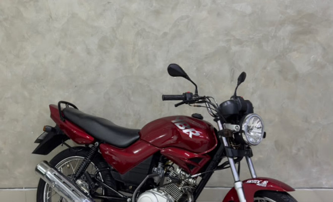 YAMAHA YBR 125 K 2008 Gasolina