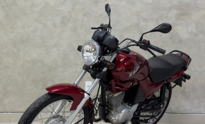 YAMAHA YBR 125 K 2008 Gasolina-5