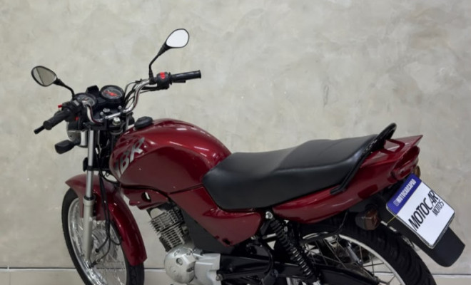 YAMAHA YBR 125 K 2008 Gasolina-3