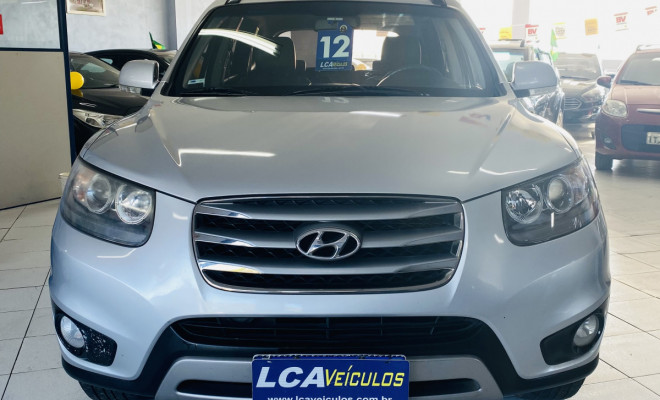 Hyundai Santa Fe GLS 2.4 Tiptronic 2012 Gasolina-1