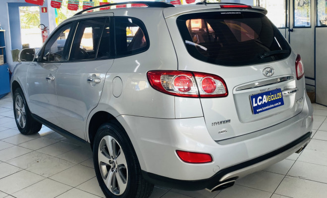 Hyundai Santa Fe GLS 2.4 Tiptronic 2012 Gasolina-3