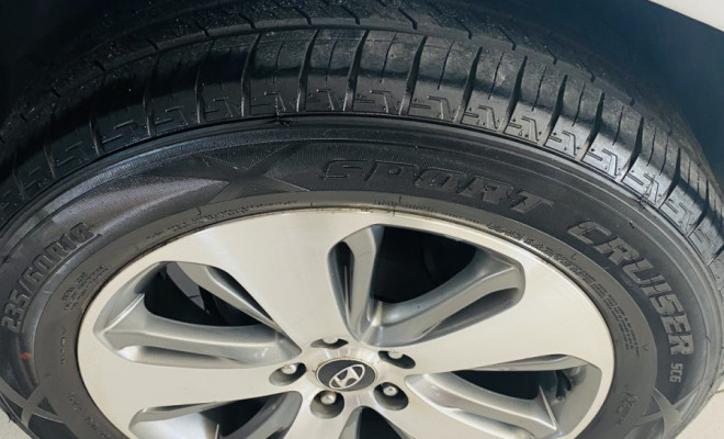 Hyundai Santa Fe GLS 2.4 Tiptronic 2012 Gasolina-19