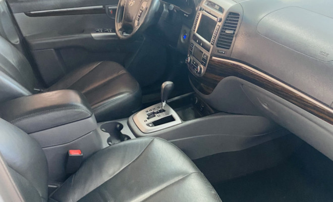 Hyundai Santa Fe GLS 2.4 Tiptronic 2012 Gasolina-6