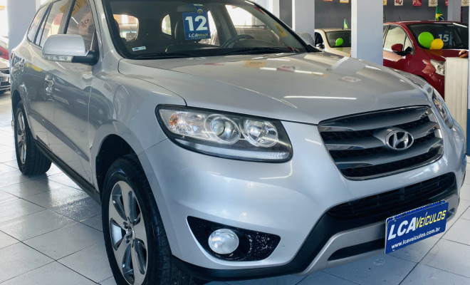 Hyundai Santa Fe GLS 2.4 Tiptronic 2012 Gasolina