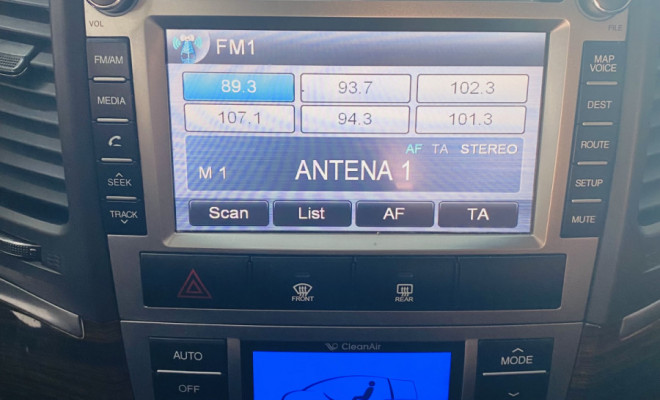 Hyundai Santa Fe GLS 2.4 Tiptronic 2012 Gasolina-9