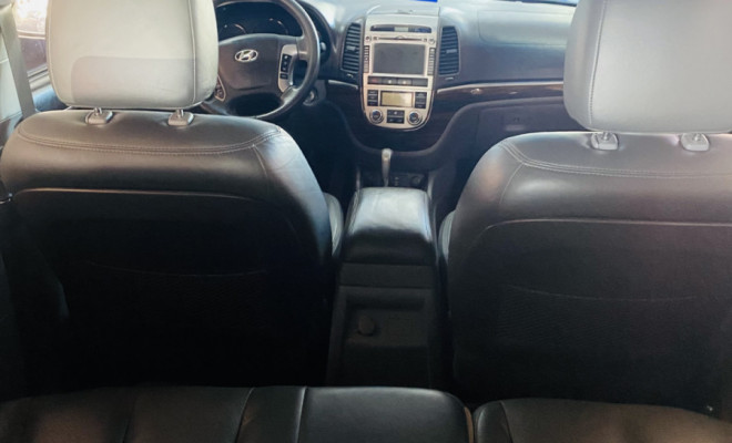 Hyundai Santa Fe GLS 2.4 Tiptronic 2012 Gasolina-10