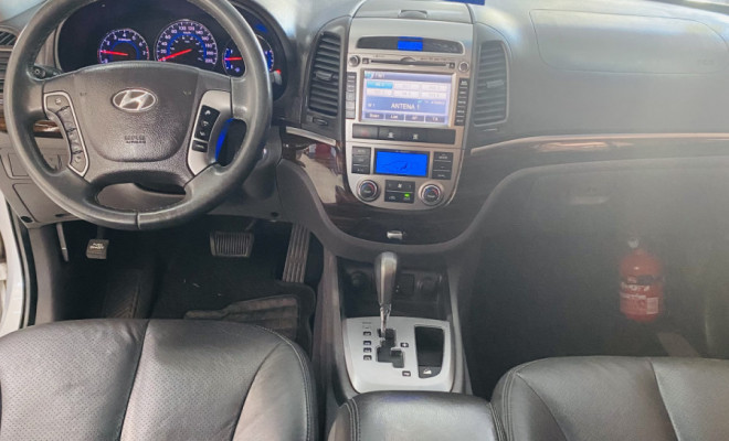 Hyundai Santa Fe GLS 2.4 Tiptronic 2012 Gasolina-5