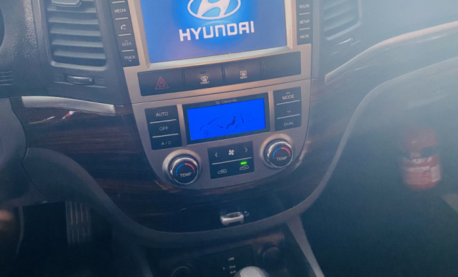 Hyundai Santa Fe GLS 2.4 Tiptronic 2012 Gasolina-13