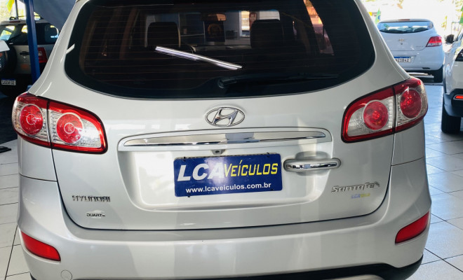 Hyundai Santa Fe GLS 2.4 Tiptronic 2012 Gasolina-4