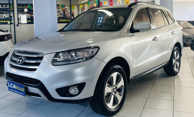 Hyundai Santa Fe GLS 2.4 Tiptronic 2012 Gasolina-0