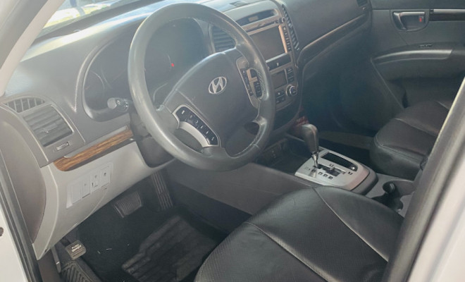 Hyundai Santa Fe GLS 2.4 Tiptronic 2012 Gasolina-8