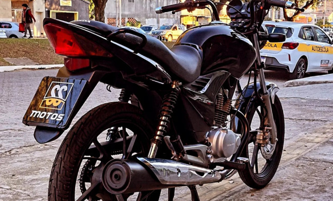 HONDA CG 150cc FAN ESDi ano 2012 Flex-2