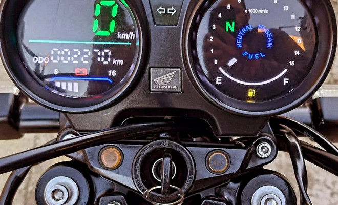 HONDA CG 150cc FAN ESDi ano 2012 Flex-3