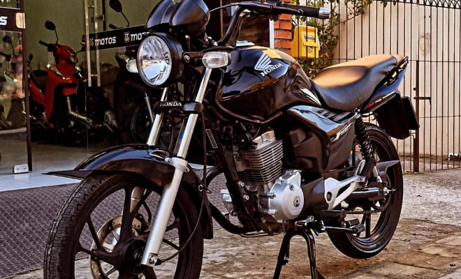 HONDA CG 150cc FAN ESDi ano 2012 Flex