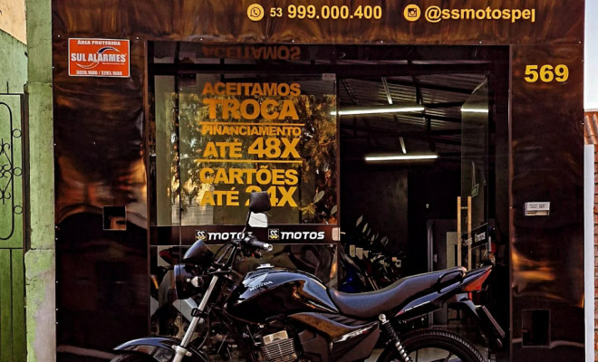 HONDA CG 150cc FAN ESDi ano 2012 Flex-4