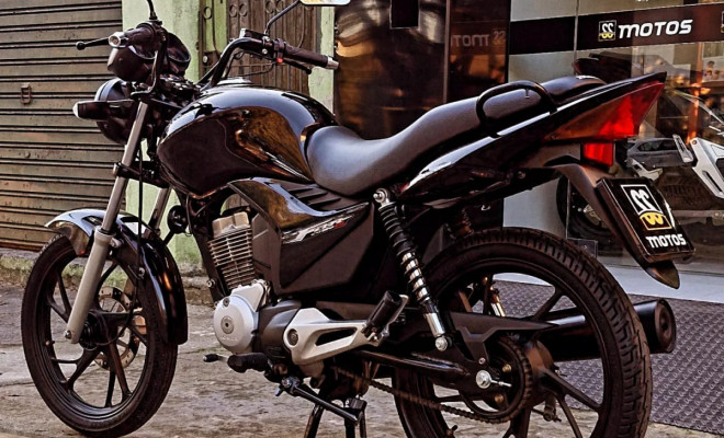 HONDA CG 150cc FAN ESDi ano 2012 Flex-1