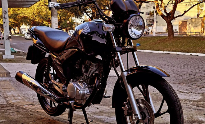 HONDA CG 150cc FAN ESDi ano 2012 Flex-0