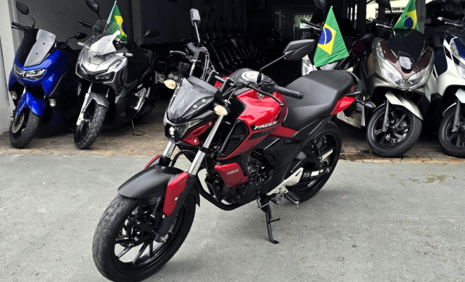 Yamaha FZ15 ABS 2024 | Injeção Eletrônica | Baixa KM | Guarujá-1