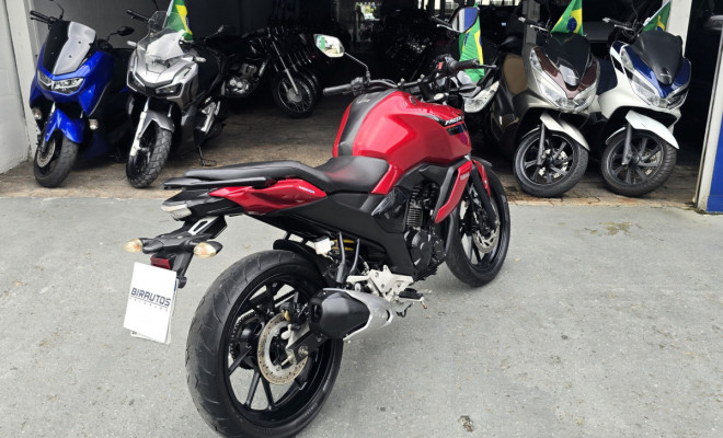 Yamaha FZ15 ABS 2024 | Injeção Eletrônica | Baixa KM | Guarujá-3