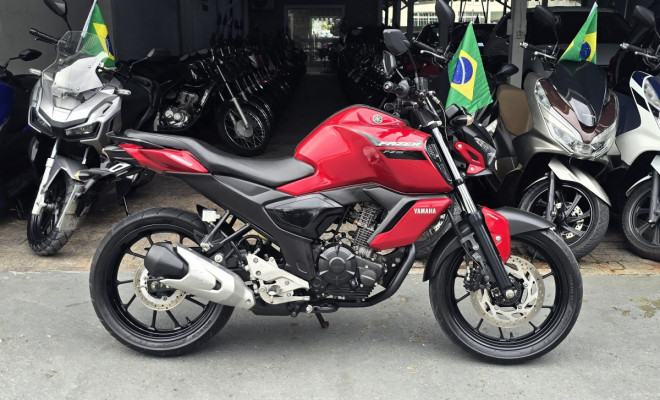 Yamaha FZ15 ABS 2024 | Injeção Eletrônica | Baixa KM | Guarujá