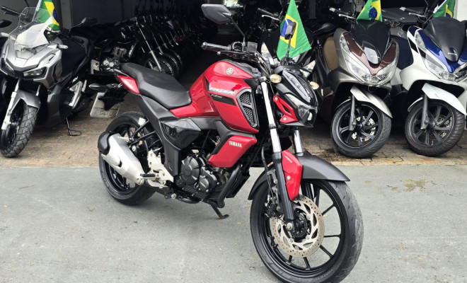 Yamaha FZ15 ABS 2024 | Injeção Eletrônica | Baixa KM | Guarujá-0