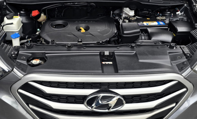 Hyundai ix35 2.0 Automática 2017 | Bancos em Couro | SUV | Guarujá-8