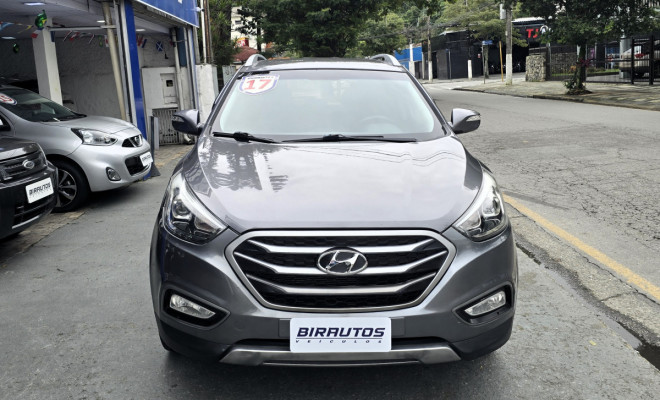 Hyundai ix35 2.0 Automática 2017 | Bancos em Couro | SUV | Guarujá-0