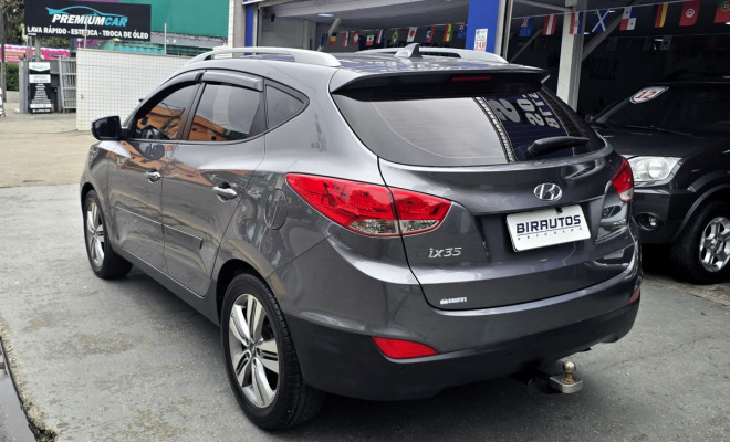 Hyundai ix35 2.0 Automática 2017 | Bancos em Couro | SUV | Guarujá-3