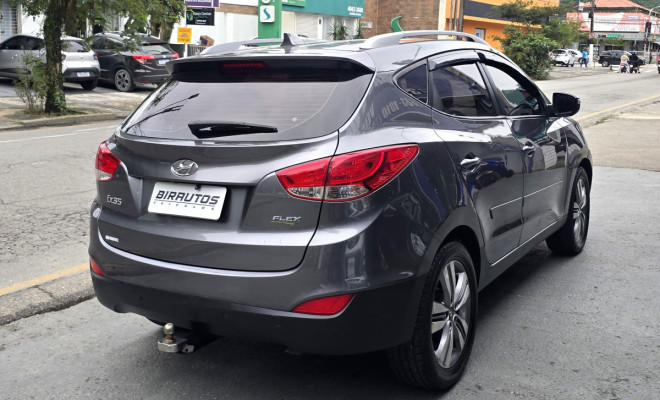 Hyundai ix35 2.0 Automática 2017 | Bancos em Couro | SUV | Guarujá-4
