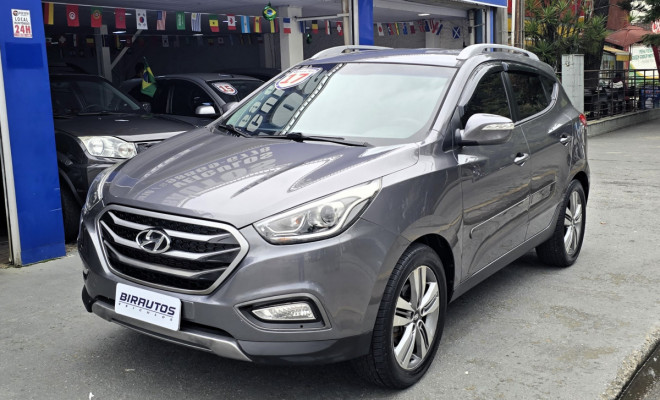 Hyundai ix35 2.0 Automática 2017 | Bancos em Couro | SUV | Guarujá-1