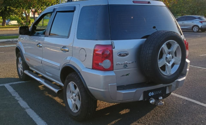 Ford EcoSport XLT 2.0/ 2.0 Flex 16V 5p Aut. 2008 Flex-0
