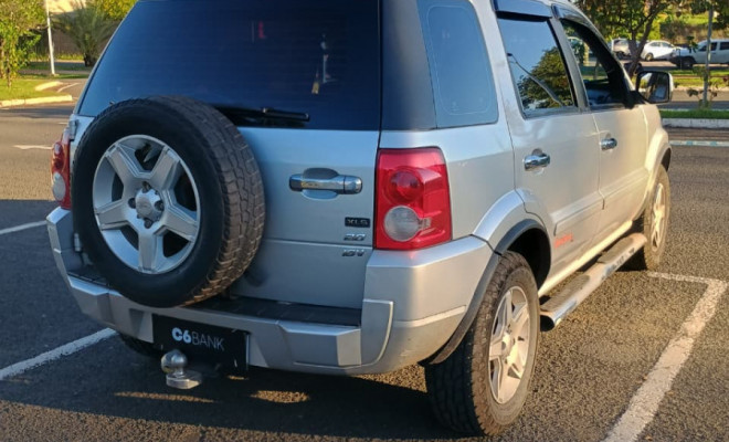 Ford EcoSport XLT 2.0/ 2.0 Flex 16V 5p Aut. 2008 Flex-2