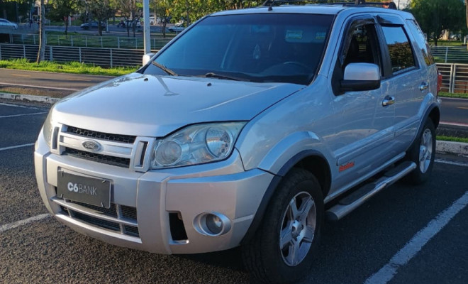Ford EcoSport XLT 2.0/ 2.0 Flex 16V 5p Aut. 2008 Flex