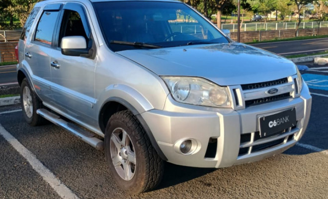 Ford EcoSport XLT 2.0/ 2.0 Flex 16V 5p Aut. 2008 Flex-1
