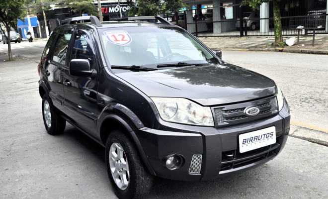 Ford EcoSport XLT Automática 2012 | Completa | SUV | Guarujá