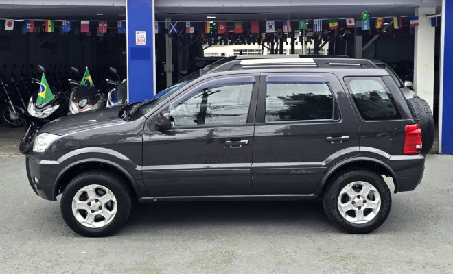 Ford EcoSport XLT Automática 2012 | Completa | SUV | Guarujá-2