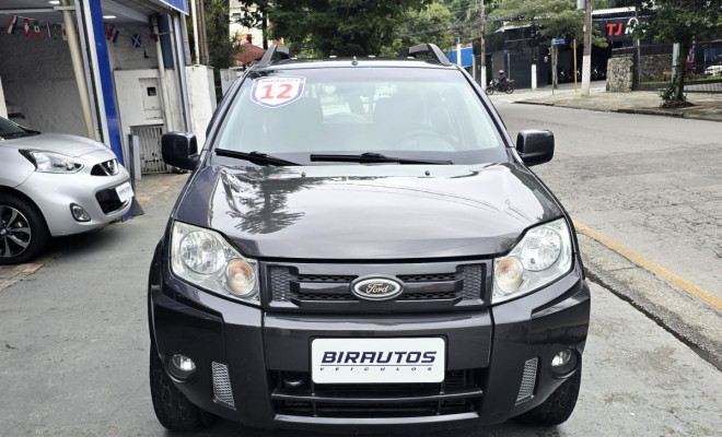 Ford EcoSport XLT Automática 2012 | Completa | SUV | Guarujá-0
