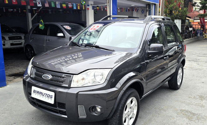 Ford EcoSport XLT Automática 2012 | Completa | SUV | Guarujá-1