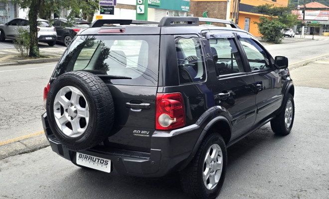 Ford EcoSport XLT Automática 2012 | Completa | SUV | Guarujá-4