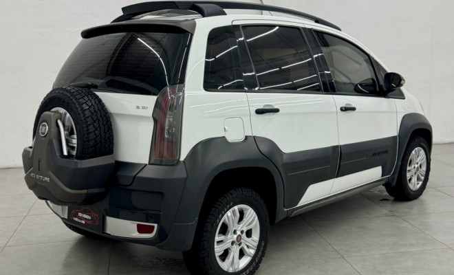 Fiat Idea Advent./ Adv.LOCKER 1.8 mpi Flex 5p 2013 Flex-3
