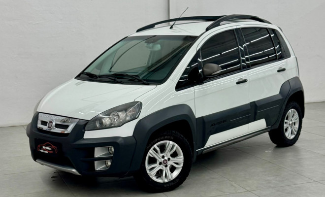 Fiat Idea Advent./ Adv.LOCKER 1.8 mpi Flex 5p 2013 Flex