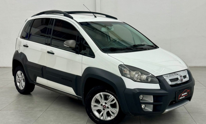 Fiat Idea Advent./ Adv.LOCKER 1.8 mpi Flex 5p 2013 Flex-1