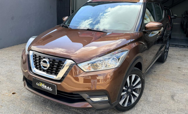 Nissan KICKS SV 1.6 16V FlexStar 5p Aut. 2019 Flex