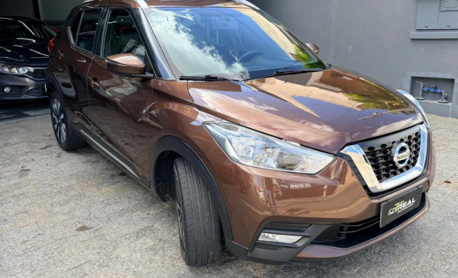 Nissan KICKS SV 1.6 16V FlexStar 5p Aut. 2019 Flex-9