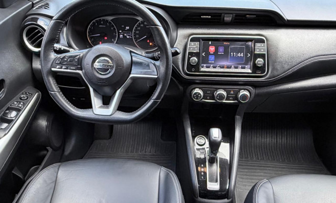 Nissan KICKS SV 1.6 16V FlexStar 5p Aut. 2019 Flex-0