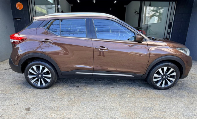 Nissan KICKS SV 1.6 16V FlexStar 5p Aut. 2019 Flex-2