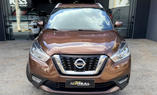 Nissan KICKS SV 1.6 16V FlexStar 5p Aut. 2019 Flex-1