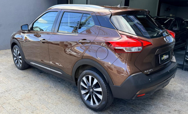 Nissan KICKS SV 1.6 16V FlexStar 5p Aut. 2019 Flex-10