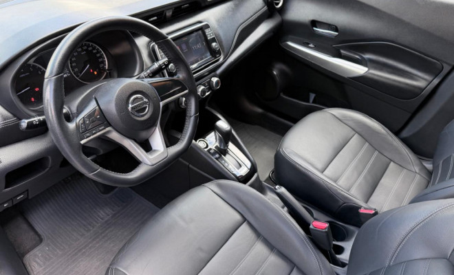 Nissan KICKS SV 1.6 16V FlexStar 5p Aut. 2019 Flex-5