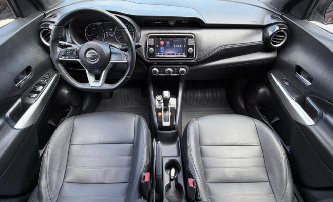 Nissan KICKS SV 1.6 16V FlexStar 5p Aut. 2019 Flex-4